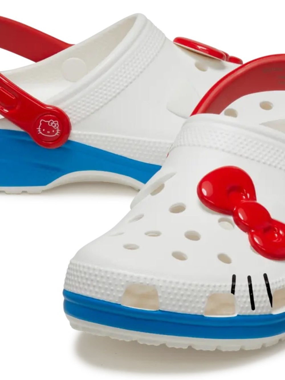 Hello Kitty Crocs